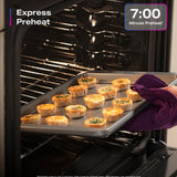 GE PROFILE STAINLESS ELECTRIC SLIDE-IN RANGE WITH INDUCTION, CONVECTION, AND AIR FRY - Pearl Silver|Black - Ranges - Additional View 20