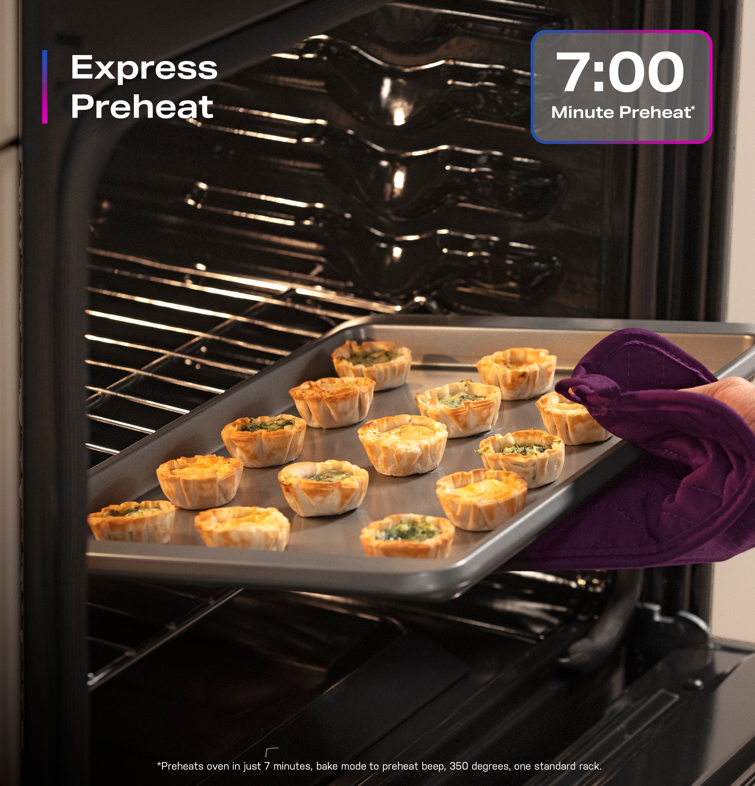 GE PROFILE STAINLESS ELECTRIC SLIDE-IN RANGE WITH INDUCTION, CONVECTION, AND AIR FRY - Pearl Silver|Black - Ranges - Additional View 20