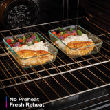 GE PROFILE STAINLESS ELECTRIC SLIDE-IN RANGE WITH INDUCTION, CONVECTION, AND AIR FRY - Pearl Silver|Black - Ranges - Additional View 21