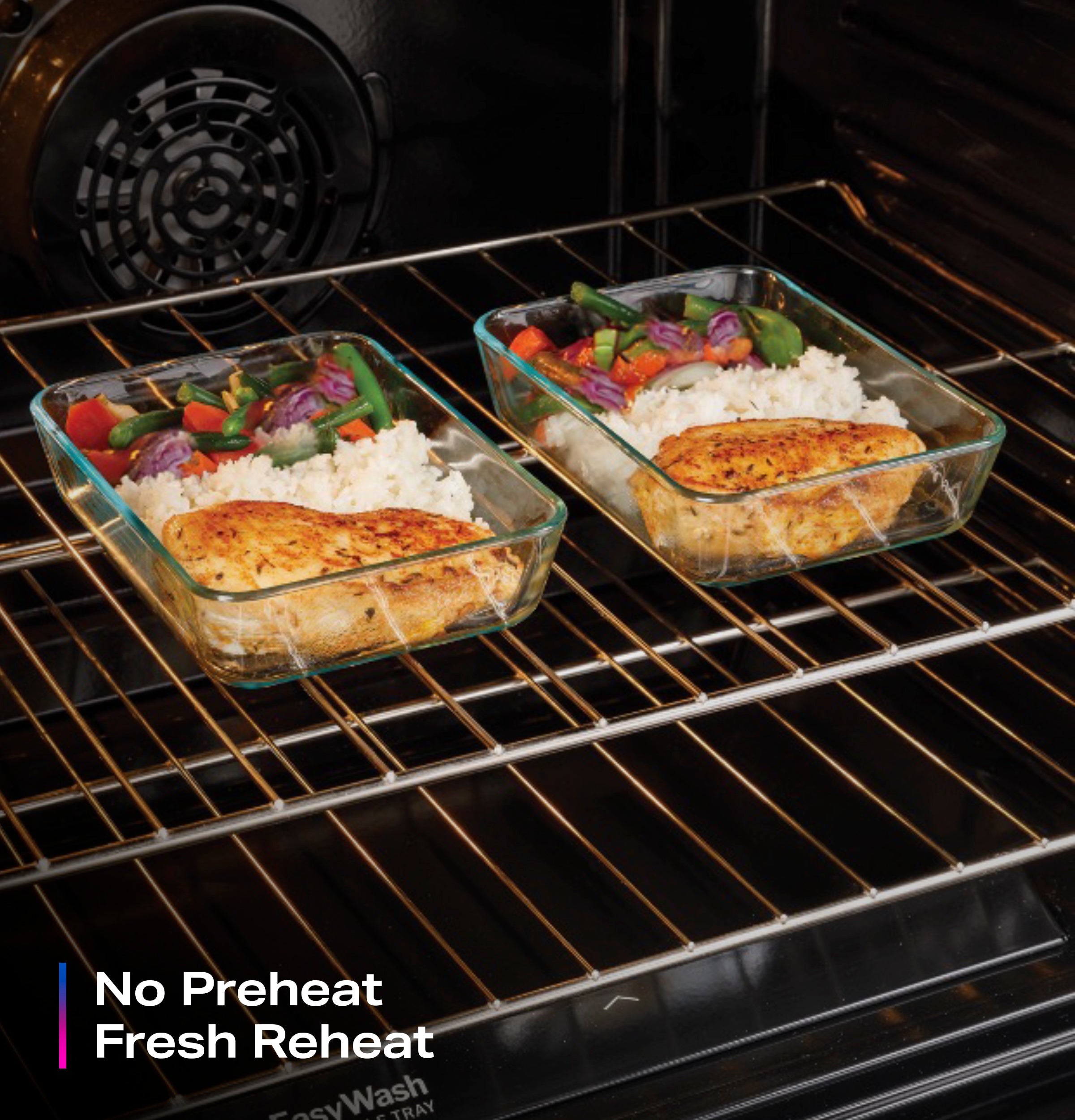 GE PROFILE STAINLESS ELECTRIC SLIDE-IN RANGE WITH INDUCTION, CONVECTION, AND AIR FRY - Pearl Silver|Black - Ranges - Additional View 21