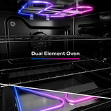 GE PROFILE STAINLESS ELECTRIC SLIDE-IN RANGE WITH INDUCTION, CONVECTION, AND AIR FRY - Pearl Silver|Black - Ranges - Additional View 26