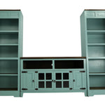 Lawman 60" 3 Piece Wall Unit - Turquoise