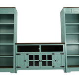 Lawman 60" 3 Piece Wall Unit - Turquoise
