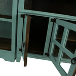 Lawman 60" 3 Piece Wall Unit - Turquoise - Additional View 2