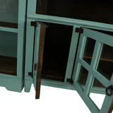Lawman 60" 3 Piece Wall Unit - Turquoise - Additional View 2