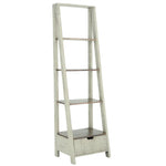 EAVIE GRAY/TOBACCO STAIR BOOKCASE - Additional View 1