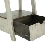 EAVIE GRAY/TOBACCO STAIR BOOKCASE - Additional View 2