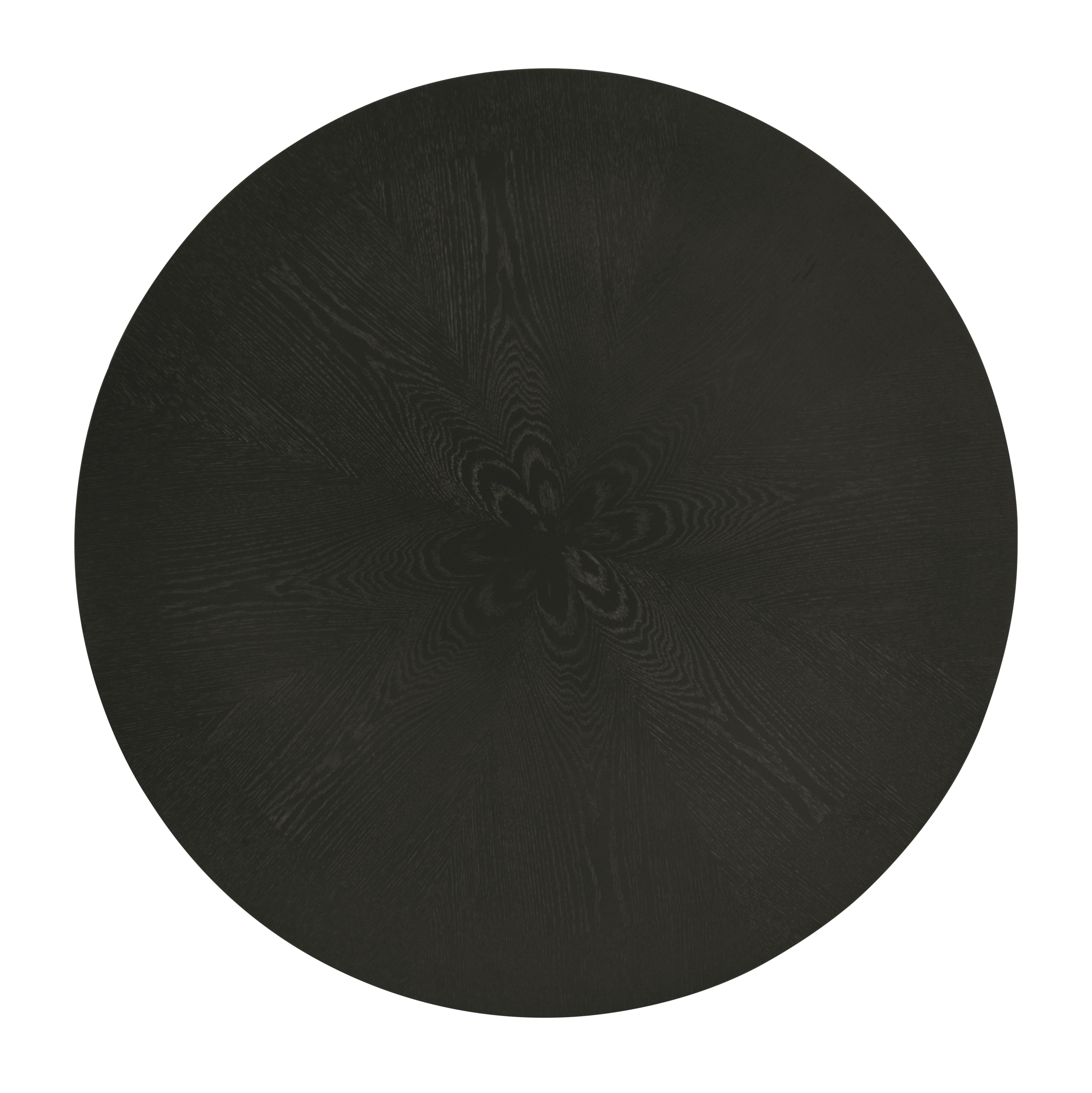 Steve Silver Furniture - Rylie Black Dining Table - Wood|Iron - Tables - Additional View 3