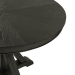 Steve Silver Furniture - Rylie Black Dining Table - Wood|Iron - Tables - Additional View 4