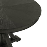 Steve Silver Furniture - Rylie Black Dining Table - Wood|Iron - Tables - Additional View 4