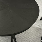 Steve Silver Furniture - Rylie Black Dining Table - Wood|Iron - Tables - Additional View 5