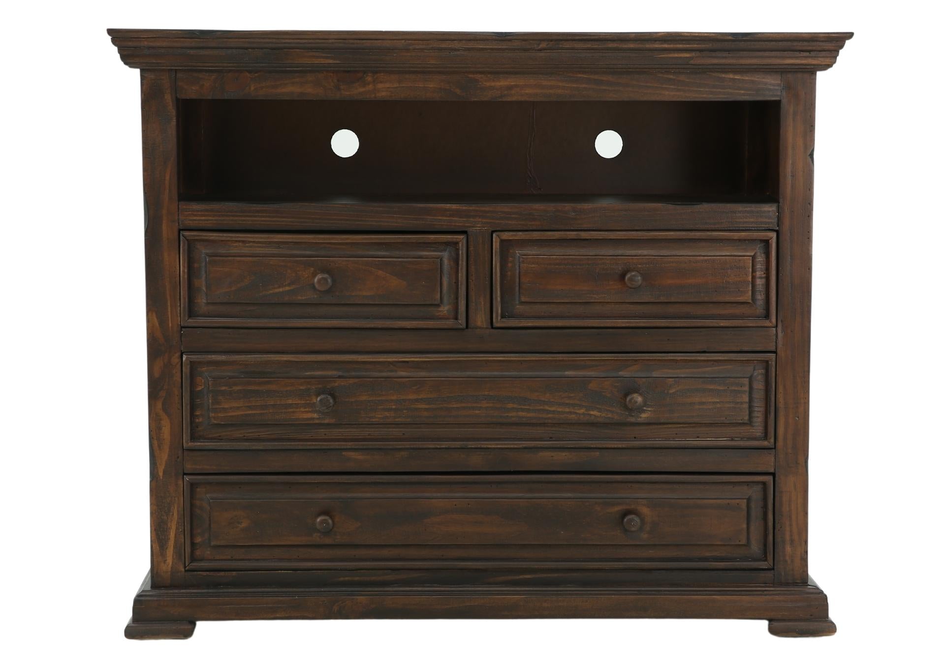 ISABELLA II MEDIA CHEST