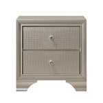 LYSSA CHAMPAGNE NIGHTSTAND