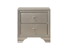 LYSSA CHAMPAGNE NIGHTSTAND
