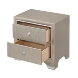 LYSSA CHAMPAGNE NIGHTSTAND - Additional View 2