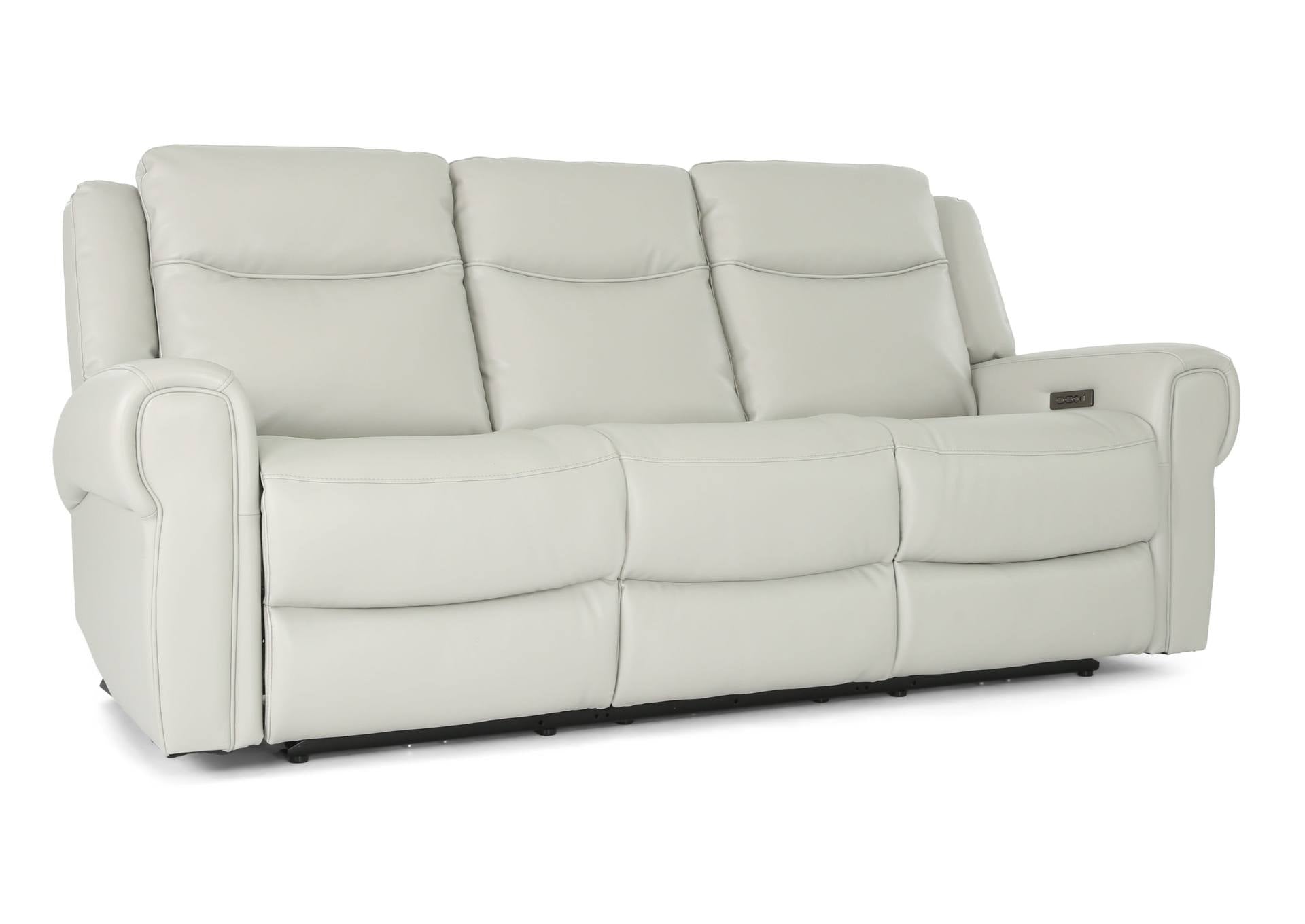 CONWAY FOG ZERO GRAVITY RECLINING SOFA - Additional View 1