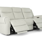 CONWAY FOG ZERO GRAVITY RECLINING SOFA - Additional View 2