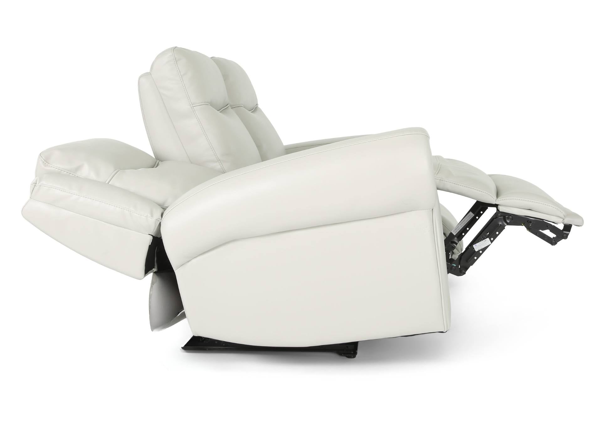 CONWAY FOG ZERO GRAVITY RECLINING SOFA - Additional View 3
