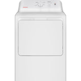 GE - HOTPOINT 6.2CU GAS DRYER - White - Dryers