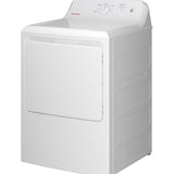 GE - HOTPOINT 6.2CU GAS DRYER - White - Dryers - Additional View 1