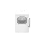 GE - HOTPOINT 6.2CU GAS DRYER - White - Dryers - Additional View 32