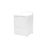 GE - HOTPOINT 6.2CU GAS DRYER - White - Dryers - Additional View 9