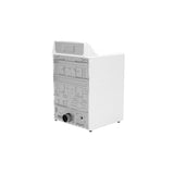 GE - HOTPOINT 6.2CU GAS DRYER - White - Dryers - Additional View 23
