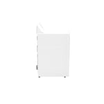 GE - HOTPOINT 6.2CU GAS DRYER - White - Dryers - Additional View 26