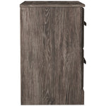 Ashley Furniture - Ralinksi Nightstand - Brown - Gray Wood - Nightstands - Additional View 4