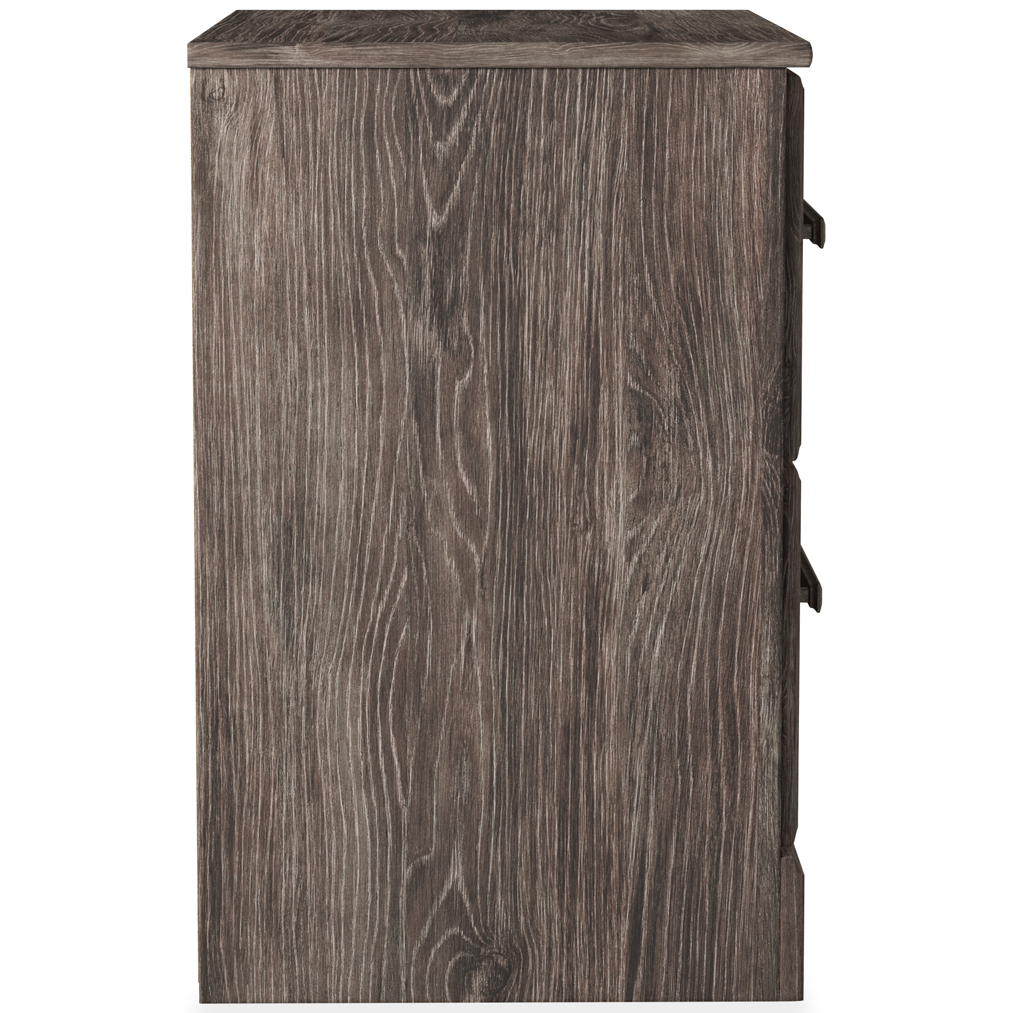 Ashley Furniture - Ralinksi Nightstand - Brown - Gray Wood - Nightstands - Additional View 4