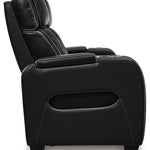 Ashley Furniture - Boyington Power Sofa With Massage, Heat, And Led Lighting - Black - Leather Match - Sofas - Additional View 5