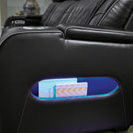 Ashley Furniture - Boyington Power Sofa With Massage, Heat, And Led Lighting - Black - Leather Match - Sofas - Additional View 12