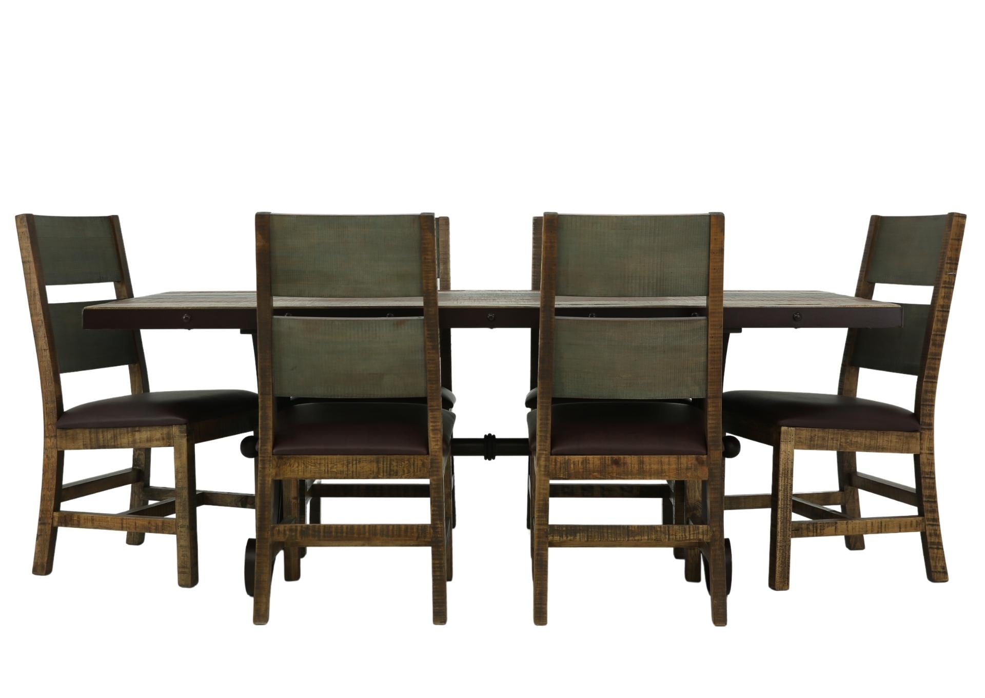 Jefferson 7 Piece Dining Set