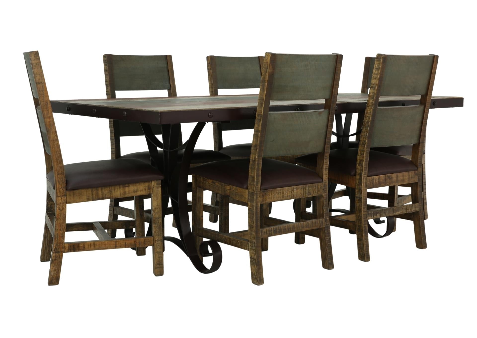 Jefferson 7 Piece Dining Set - Additional View 1