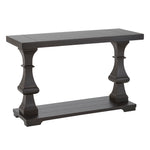 Steve Silver Furniture - DORYS SOFA TABLE - Dark Brown Wood - Tables