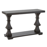 Steve Silver Furniture - DORYS SOFA TABLE - Dark Brown Wood - Tables