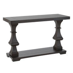 Steve Silver Furniture - DORYS SOFA TABLE - Dark Brown Wood - Tables