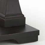 Steve Silver Furniture - DORYS SOFA TABLE - Dark Brown Wood - Tables - Additional View 3