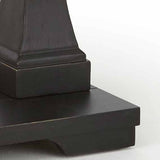 Steve Silver Furniture - DORYS SOFA TABLE - Dark Brown Wood - Tables - Additional View 3