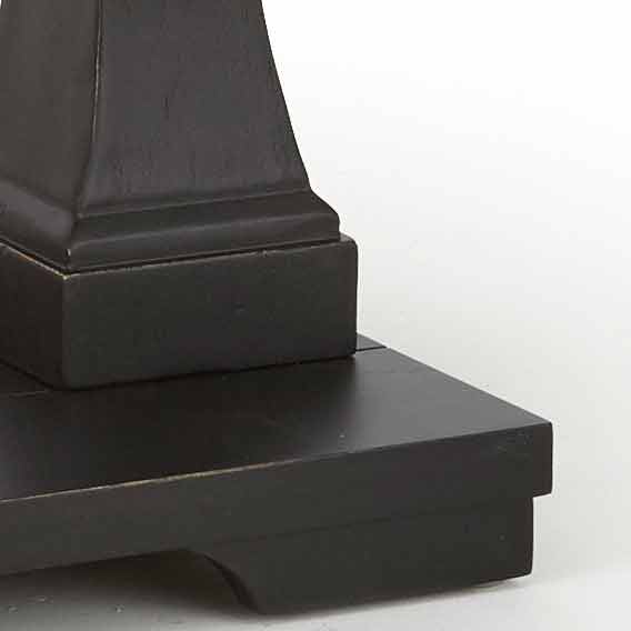 Steve Silver Furniture - DORYS SOFA TABLE - Dark Brown Wood - Tables - Additional View 3