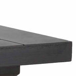 Steve Silver Furniture - DORYS SOFA TABLE - Dark Brown Wood - Tables - Additional View 4