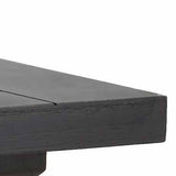 Steve Silver Furniture - DORYS SOFA TABLE - Dark Brown Wood - Tables - Additional View 4