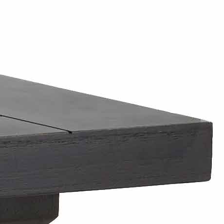 Steve Silver Furniture - DORYS SOFA TABLE - Dark Brown Wood - Tables - Additional View 4