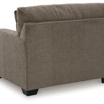 Ashley Furniture - Stonemeade Oversized Chair - Nutmeg - Dark Brown Fabric - Chairs - Additional View 4