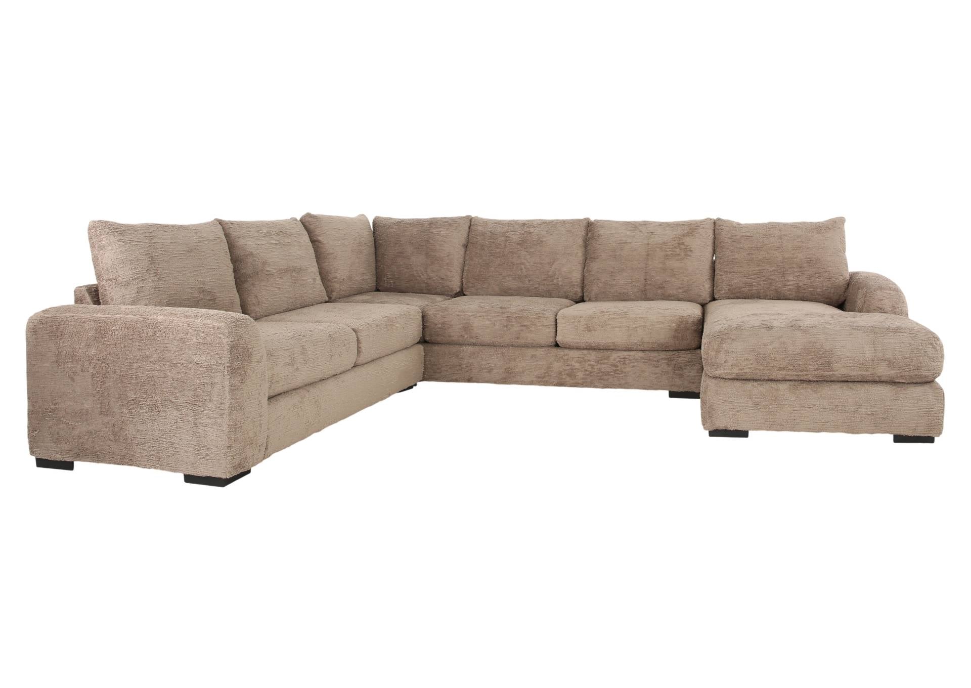 HAVEN COCOA 3 PIECE SECTIONAL