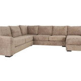 HAVEN COCOA 3 PIECE SECTIONAL