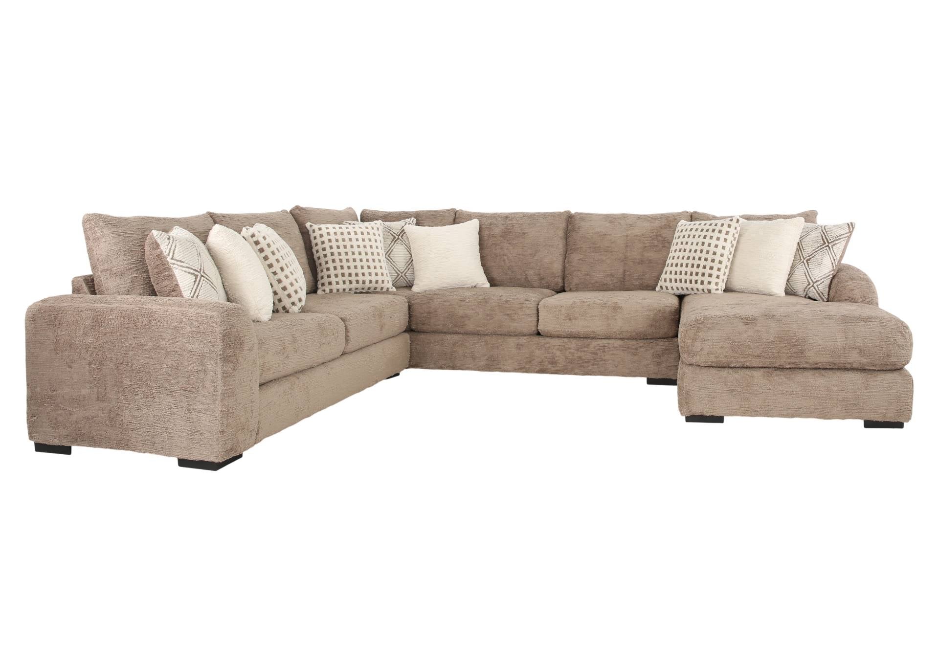 HAVEN COCOA 3 PIECE SECTIONAL - Additional View 1