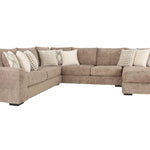 HAVEN COCOA 3 PIECE SECTIONAL - Additional View 1