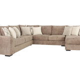 HAVEN COCOA 3 PIECE SECTIONAL - Additional View 1