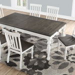 Steve Silver Furniture - Joanna Dining Table - White - Wood - Tables - Additional View 2